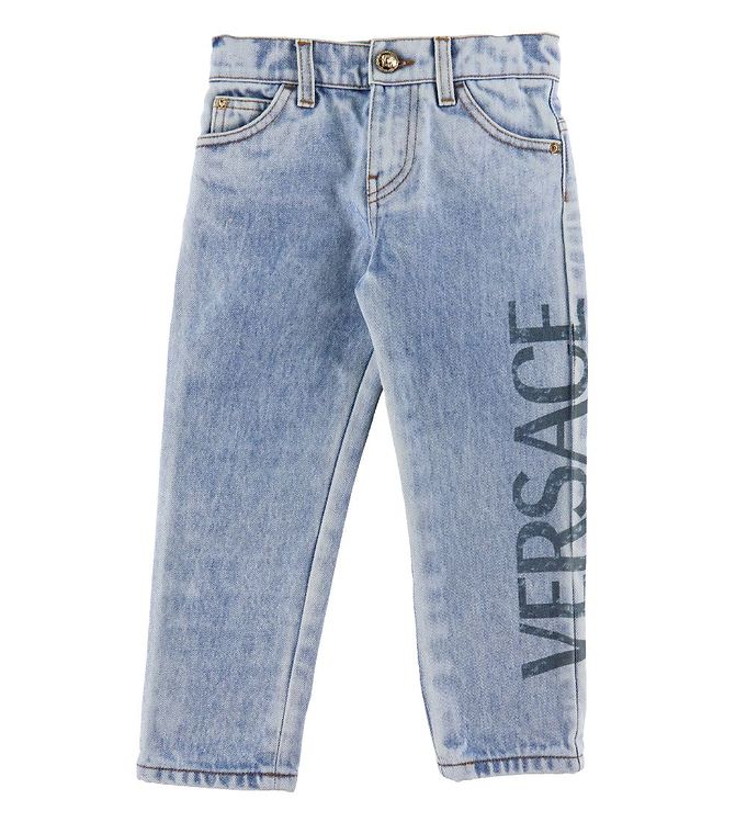 #2 - Versace Jeans - Lyseblå m. Print