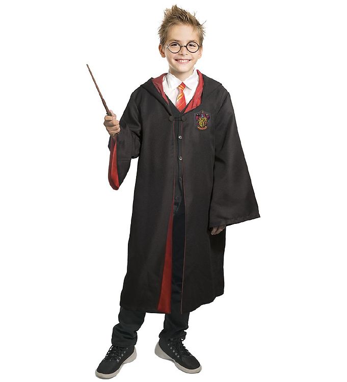 6: Harry Potter Kostume - Deluxe  9-11 år