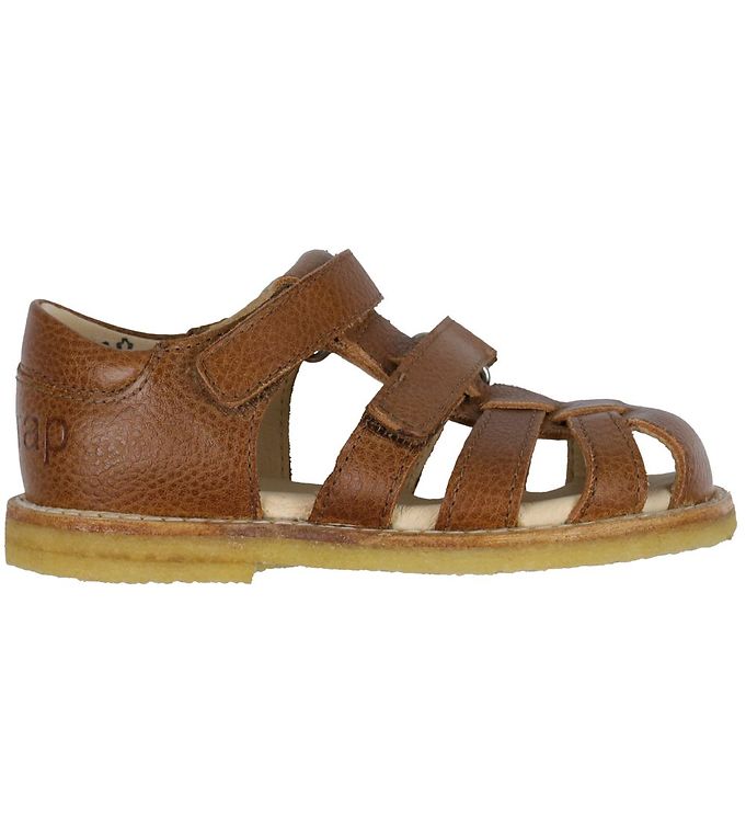 Sandaler - William - Cognac » Fri i DK