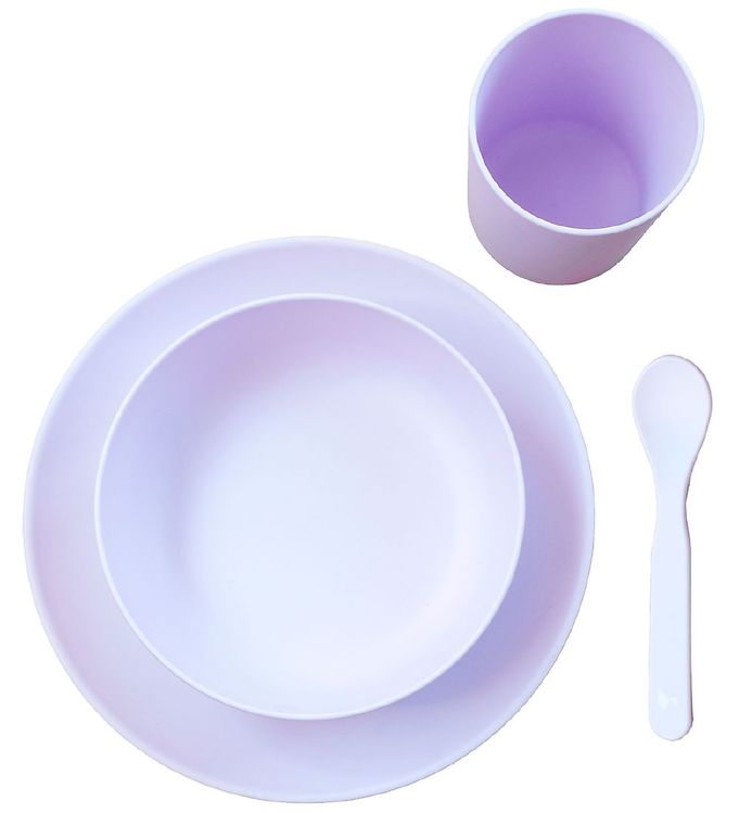 5: Fabelab Spisesæt - Lilac