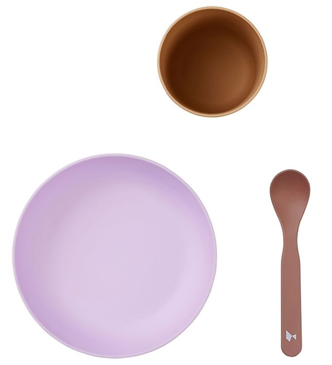 #3 - Fabelab Spisesæt - Lilac Mix