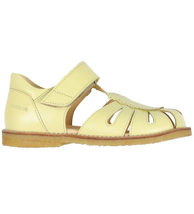 Angulus Sandal – Lys Gul