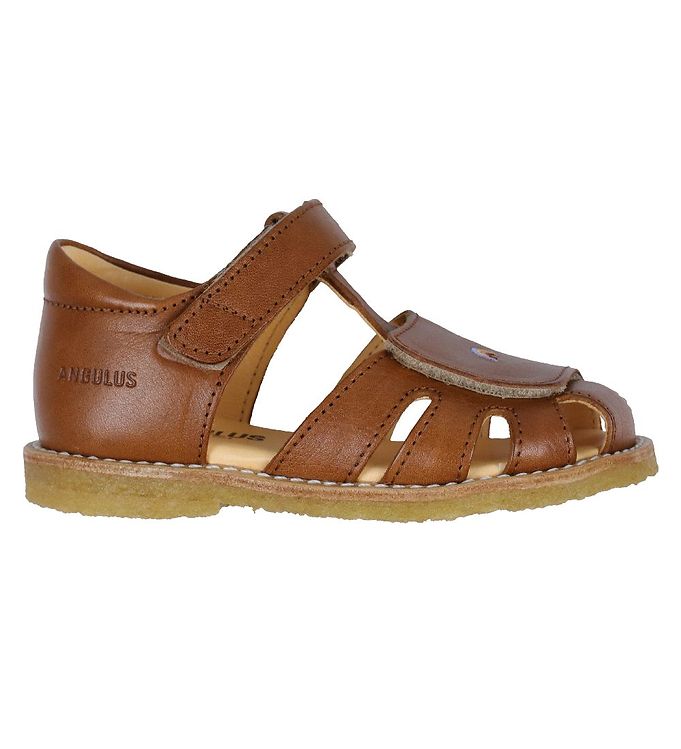 Begyndersandal - Cognac » Gratis kredit i op til 3 mdr.