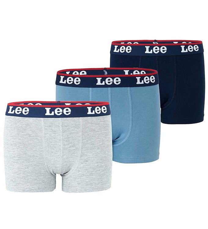 Image of Lee Boxershorts - 3-pak - Spring Lake - 10-11 år (140-146) - Lee Boxershorts (296331-4276203)