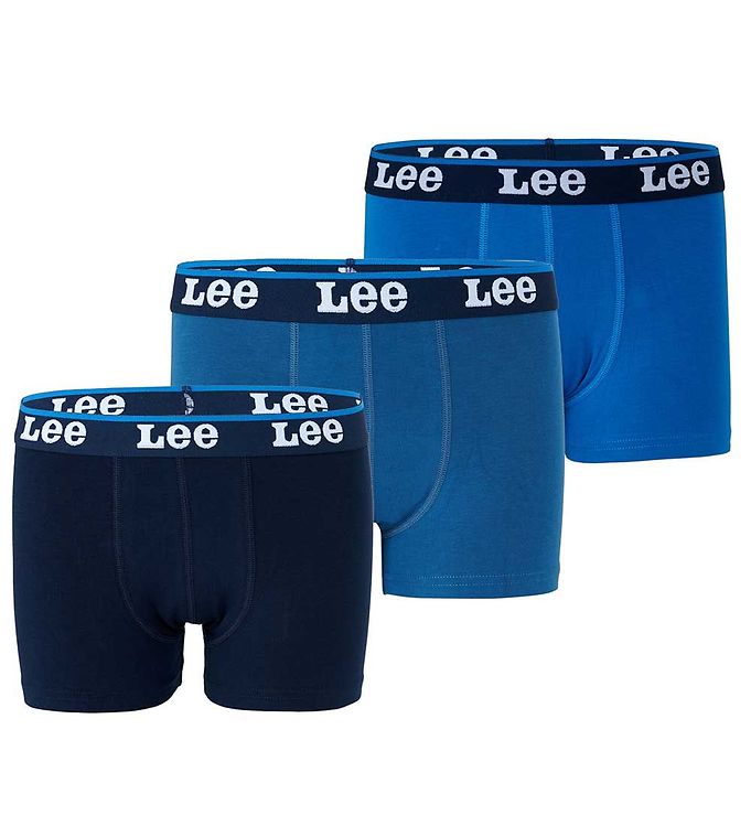 Image of Lee Boxershorts - 3-Pak - Star Sapphire - 10-11 år (140-146) - Lee Boxershorts (296337-4276214)