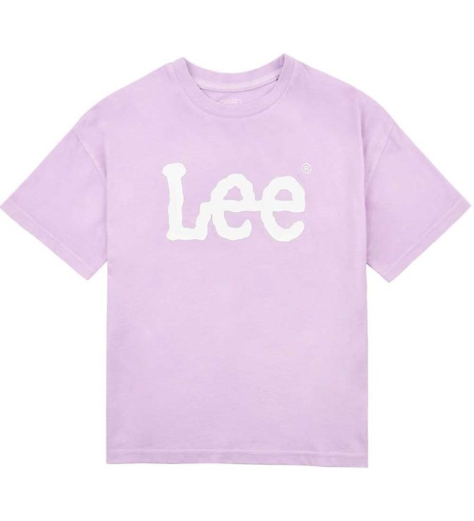 Billede af Lee T-shirt - Oversized - Pastel Lilac