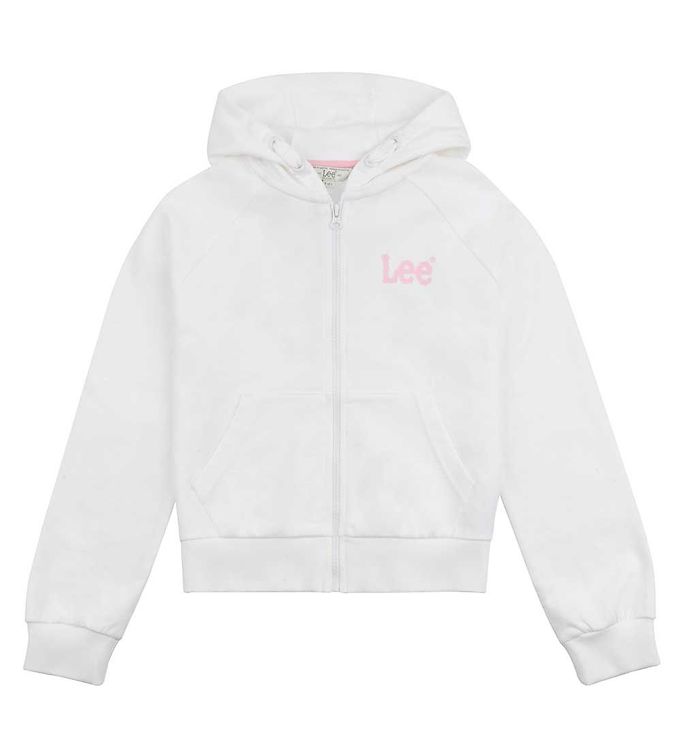 Lee Cardigan Wobbly Relaxed Bright White