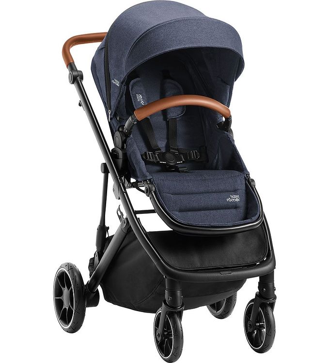 6: Britax Römer Klapvogn - Strider M - Navy Ink