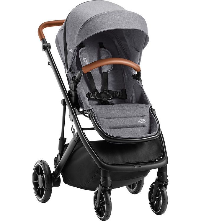 Billede af Britax Römer Klapvogn - Strider M - Elephant Grey