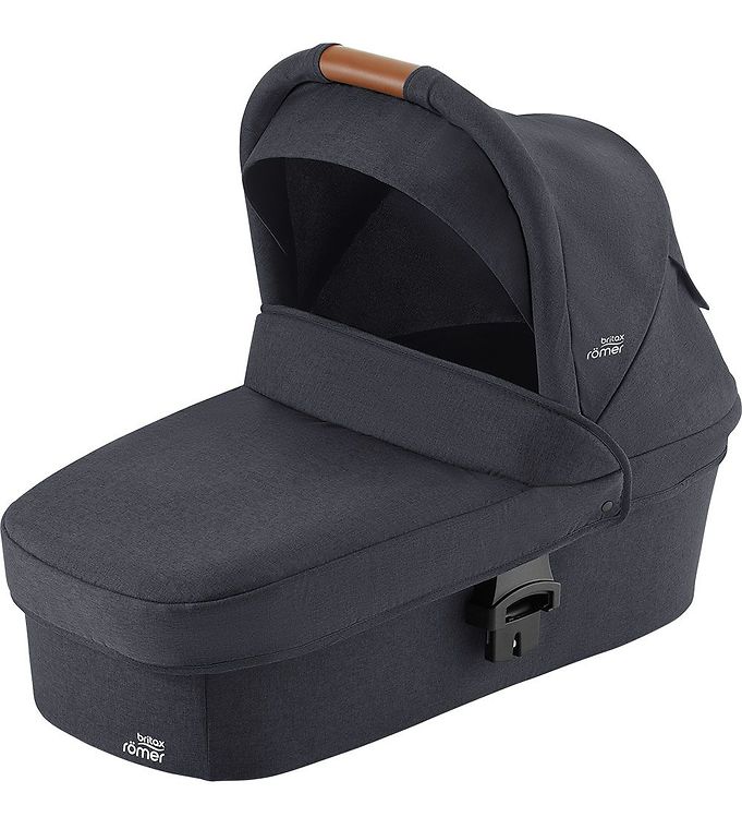 Billede af Britax Römer Babylift - Strider M - Black Shadow