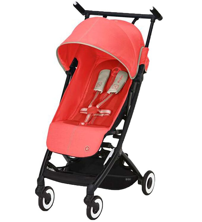 Cybex Libelle Klapvogn Hibiscus Red