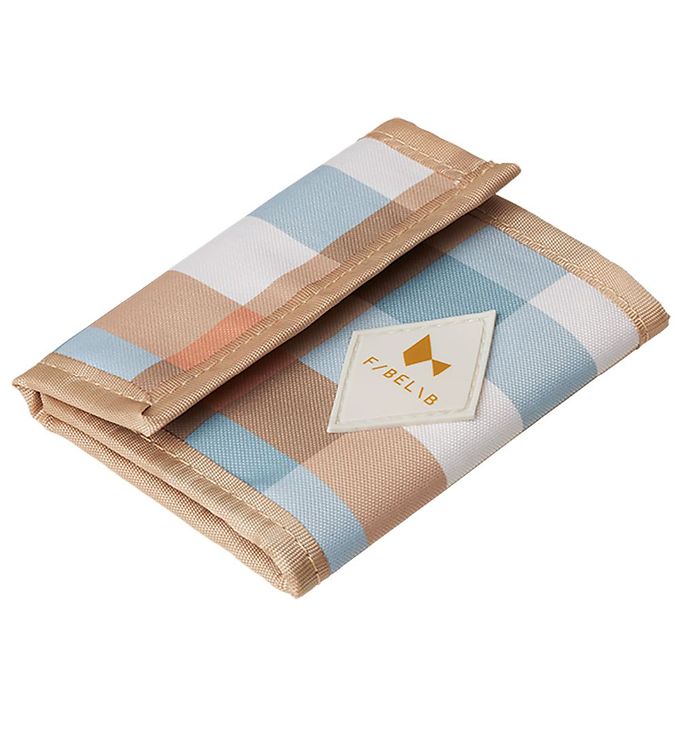 Fabelab Pung Cottage Blue Checks
