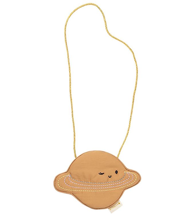 Fabelab Skuldertaske Planet Caramel