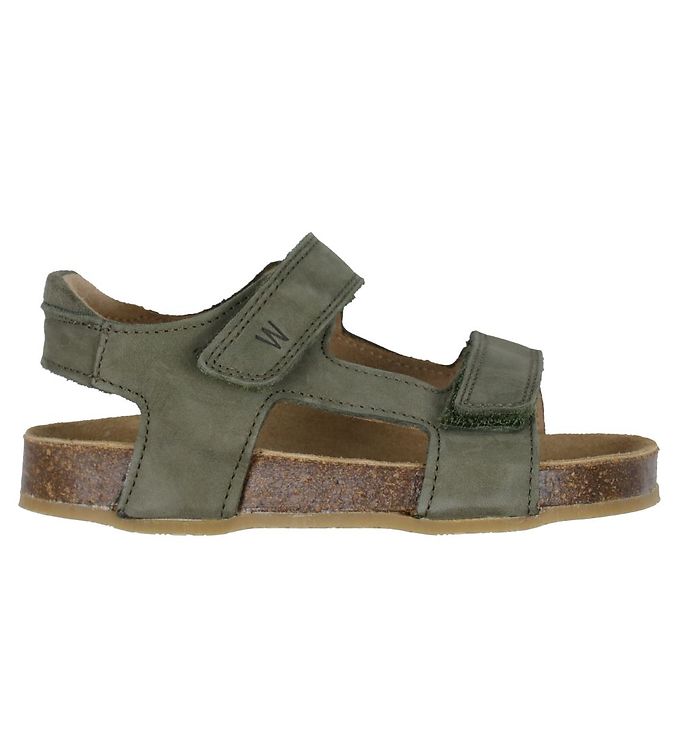 Wheat Sandaler - Corey - Dark Green