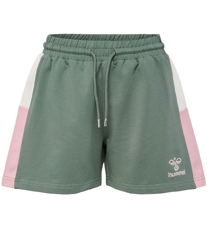 7: Hummel Shorts - hmlPalomi - Laurel Wreath