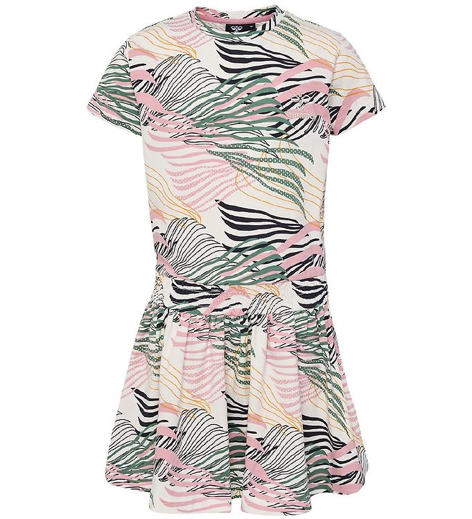 Alice kjole korte ærmer - LAUREL WREATH - 104