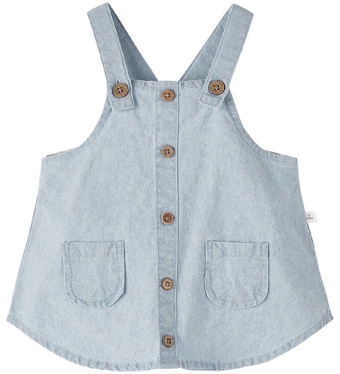 Billede af Lil' Atelier Spencer - NbfDaley - Light Blue Denim