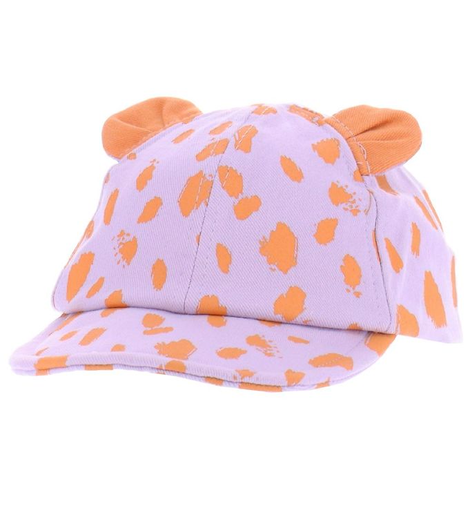 Stella Mccartney Kids Kasket Lilla Orange Lepoardprint