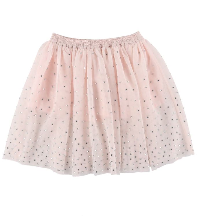 Stella McCartney Kids Tylnederdel - Rosa m. Pailletter