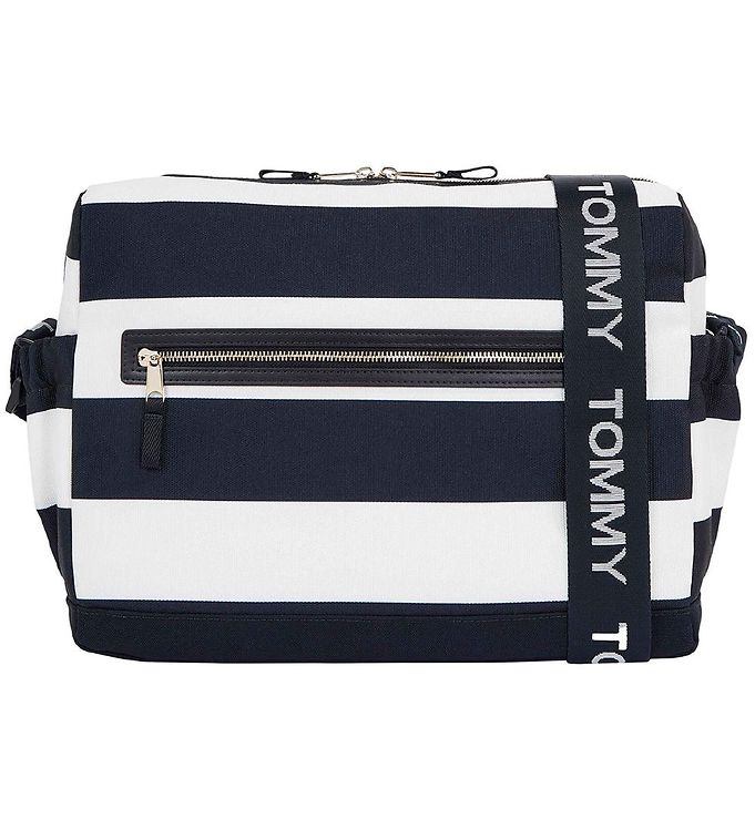 Tommy Hilfiger Pusletaske - Coastal - Hvid/Navy