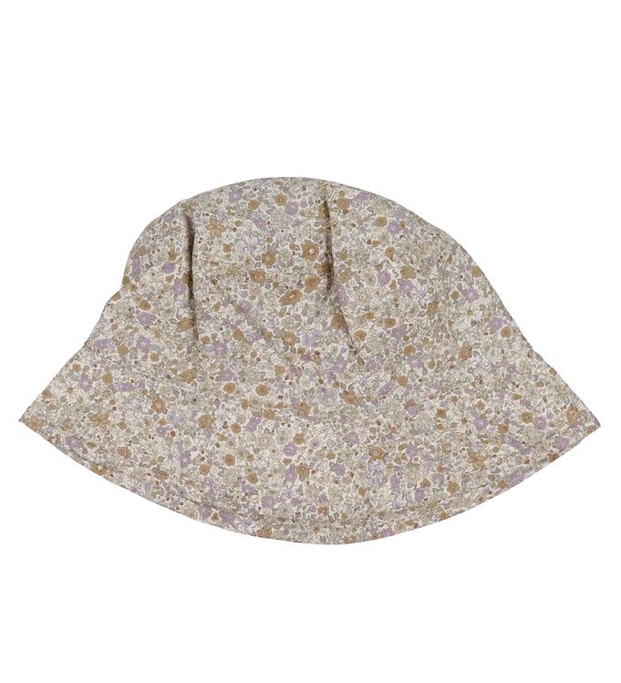 4: Wheat Bøllehat - Marlon - Soft Lilac Flowers
