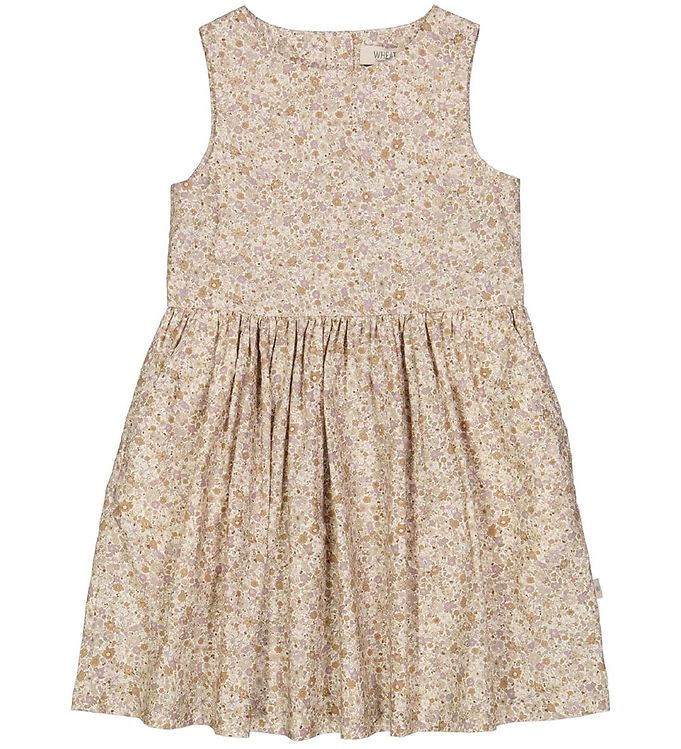 Wheat Kjole - Thelma - Soft Lilac Flowers