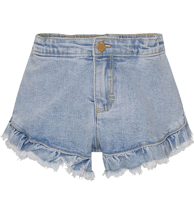 11: Molo Shorts - Agnetha - Stone Bleached