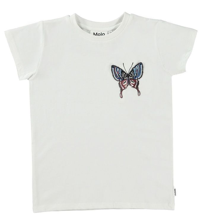 Molo T-shirt - Ranva - Hvid