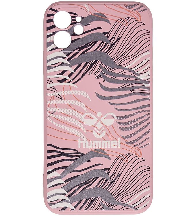 Image of Hummel Cover - iPhone 12 - hmlMobile - Caviar/Marshmallow - OneSize - Hummel Cover (297053-4285516)
