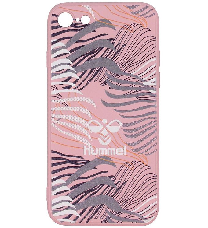 Image of Hummel Cover - iPhone SE - hmlMobile - Caviar/Marshmallow - OneSize - Hummel Cover (297062-4285606)