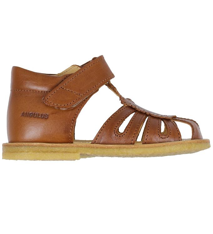 Angulus Begyndersandal – Cognac