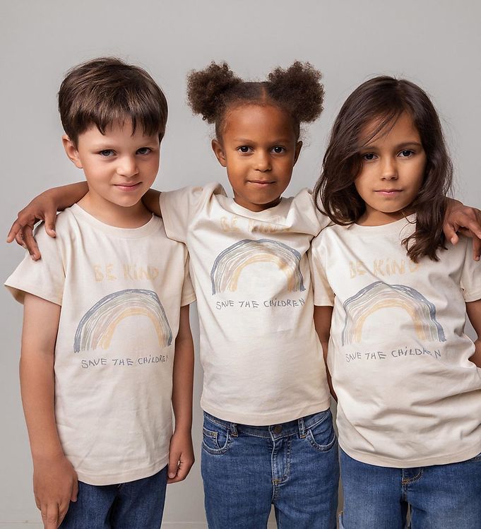 MarMar T-Shirt - Charity Tee Off White » Fri fragt i DK
