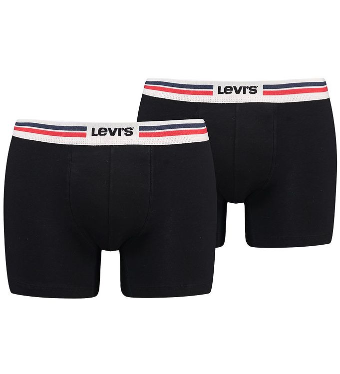 9: Levis Boxershorts - 2-pak - Black