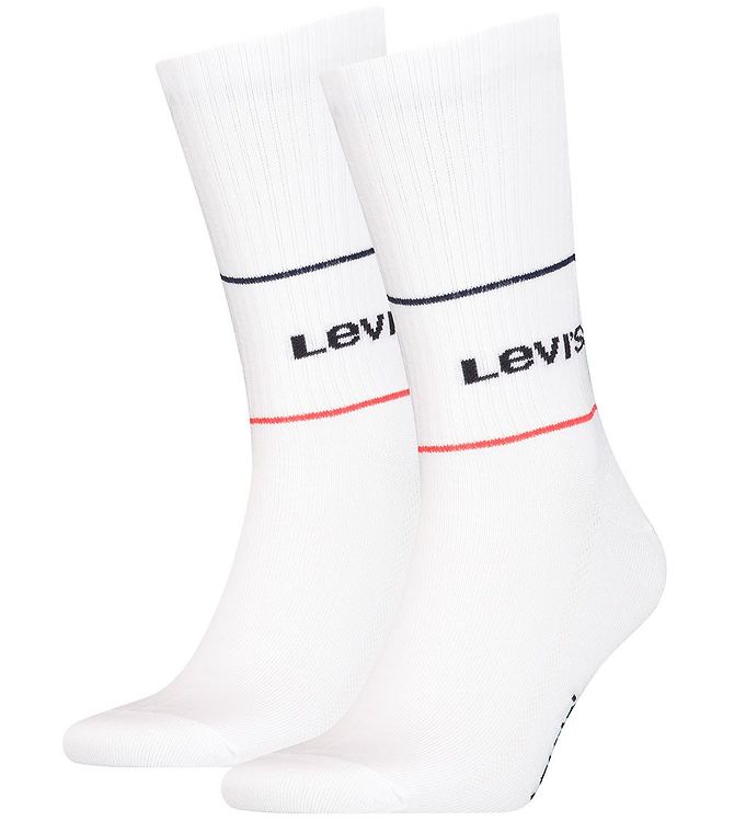 implicitte Uretfærdighed Gulerod Levis Strømper - 2-pak - Short Sock - Iconic » Børnepengekredit