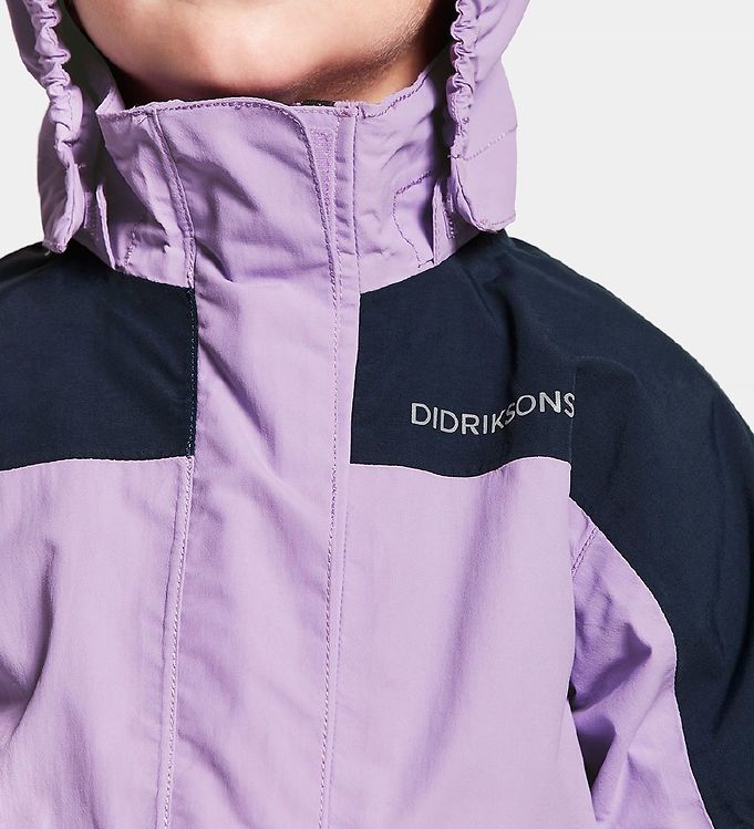 Didriksons - Daggkåpa - Digital Purple