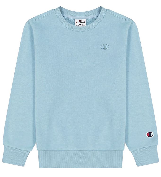 Champion Fashion Sweatee Shirt Crewneck Lyseblå