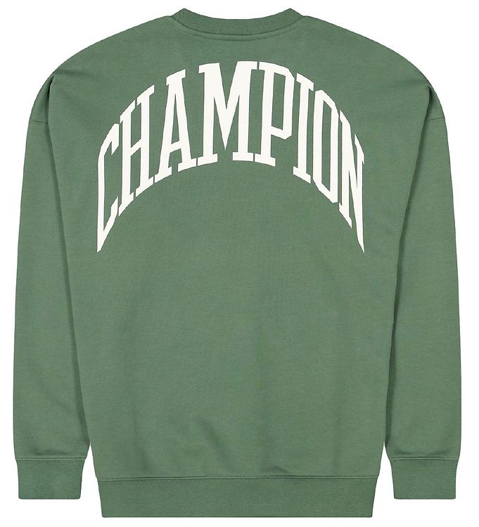 Champion Fashion Sweatshirt - - Grøn » Fragtfri i DK