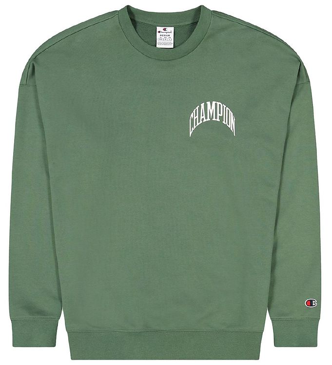 Champion Fashion Sweatee Shirt Crewneck Grøn