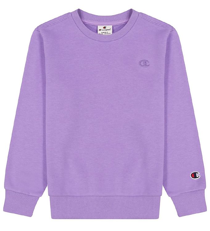 Champion Fashion Sweatee Shirt Crewneck Lilla
