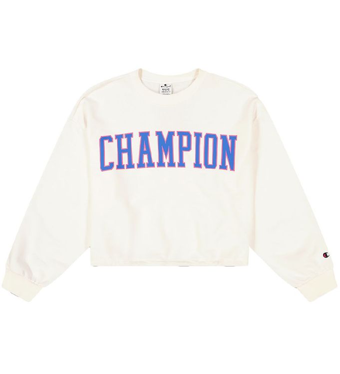 Champion Fashion Sweatee Shirt Cropped Hvid