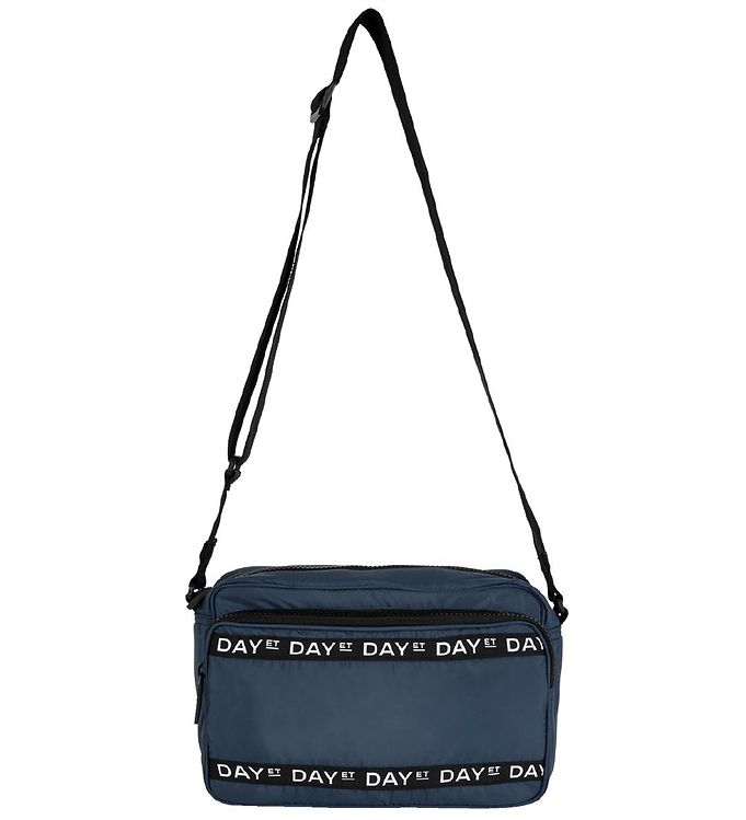 DAY ET Skuldertaske - GW RE-Q Band Double Vintage Indigo female