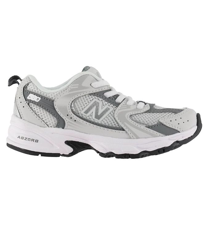 New Balance Sneakers - Grey/Silver » Gratis levering i DK