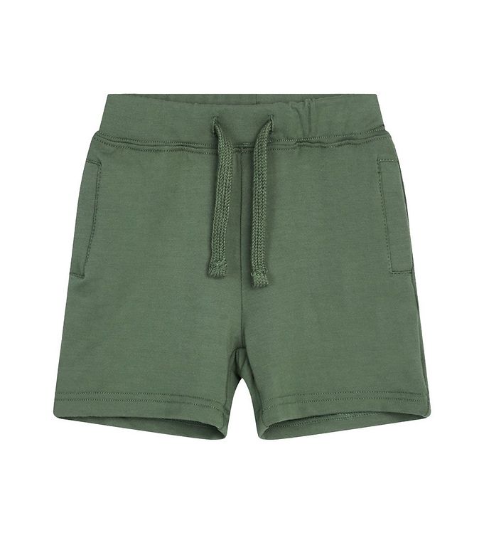 #3 - Hust and Claire Shorts - Huggi - Bambus - Turtle Green