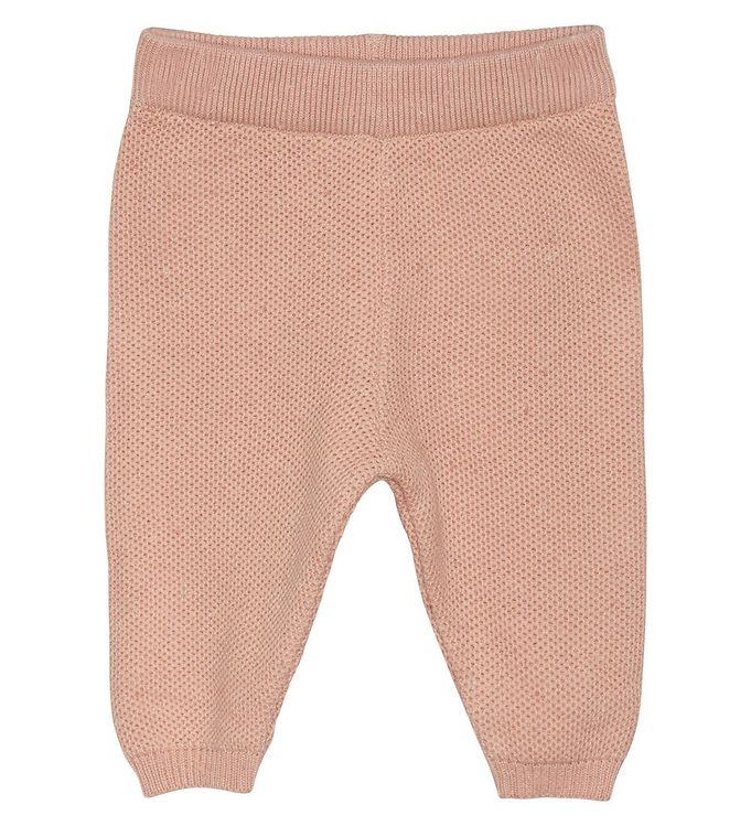 10: Fixoni Bukser - Strik - Cameo Rose