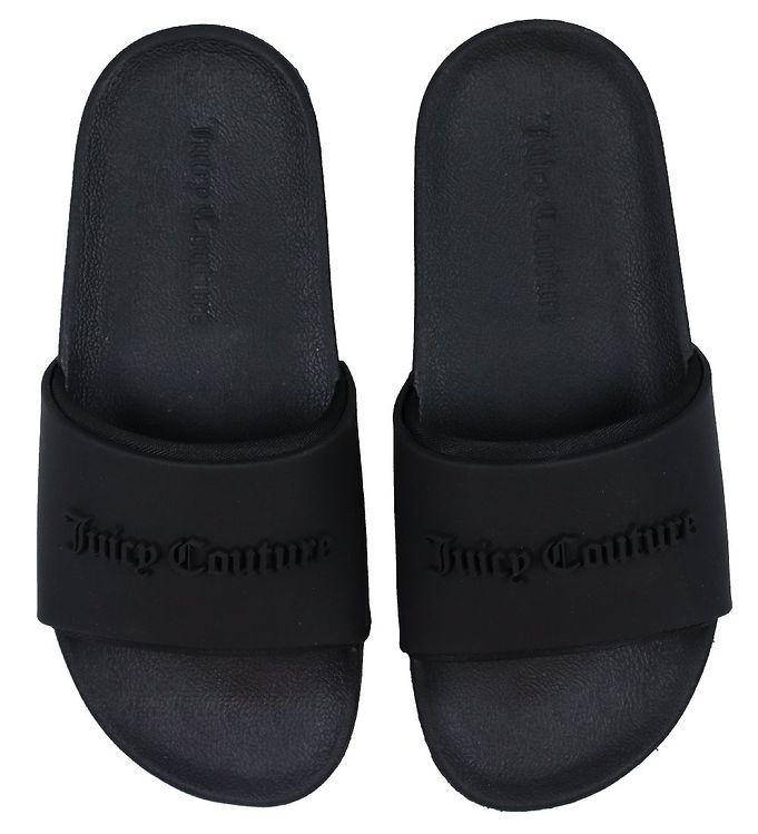 Juicy Couture Badesandaler – Breanna Embosse – Sort
