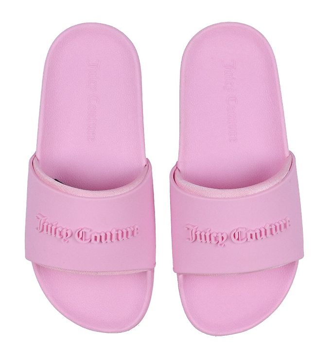 Image of Juicy Couture Badesandaler - Breanna Embosse - Cherry Blossom - 36 - Juicy Couture - Teen Badesandal (298138-4299461)