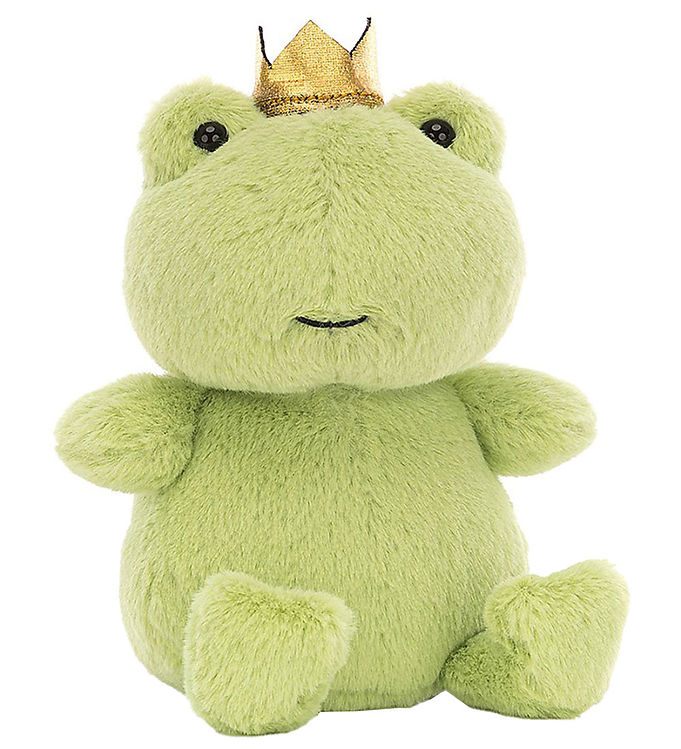 Image of Jellycat Bamse - 13 cm - Crowning Croaker Green (297896-4294417)