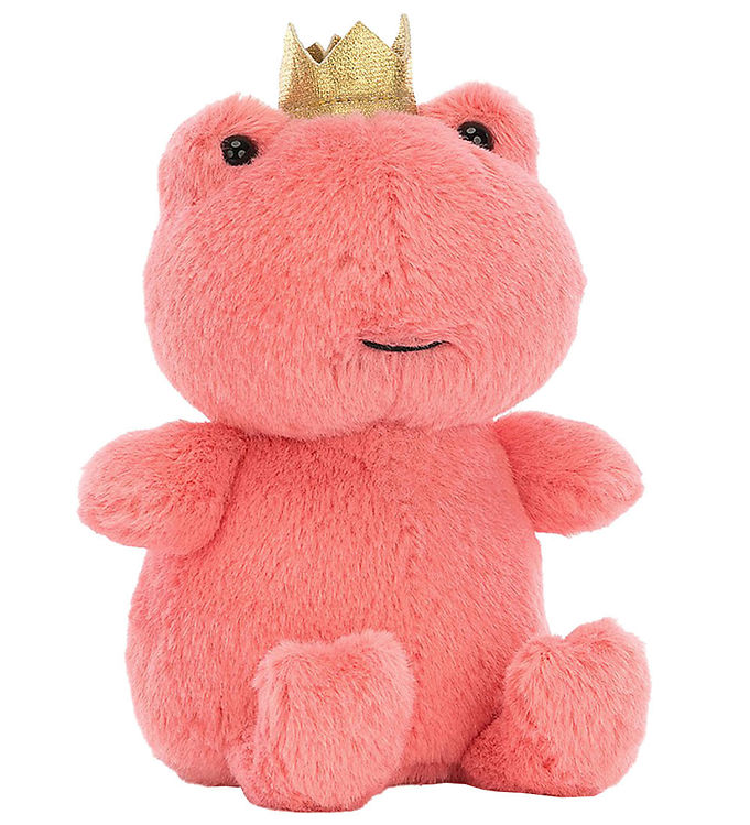Image of Jellycat Bamse - 13 cm - Crowning Croaker Pink (297901-4294429)