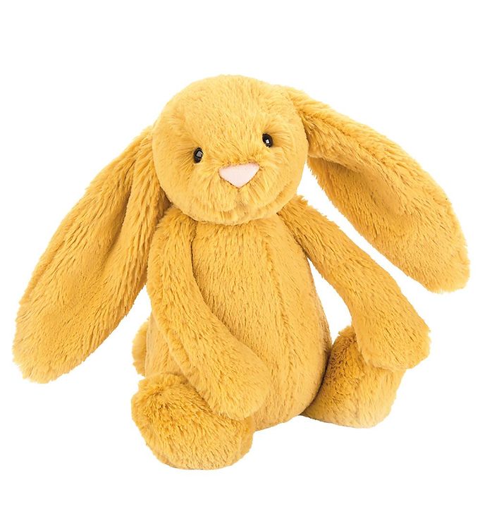 Jellycat Bamse - Small 18x9 cm Bashful Sunshine Bunny unisex