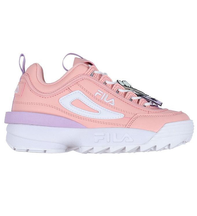 #2 - Fila Sneakers - Disruptor Flower - Pale Rosette